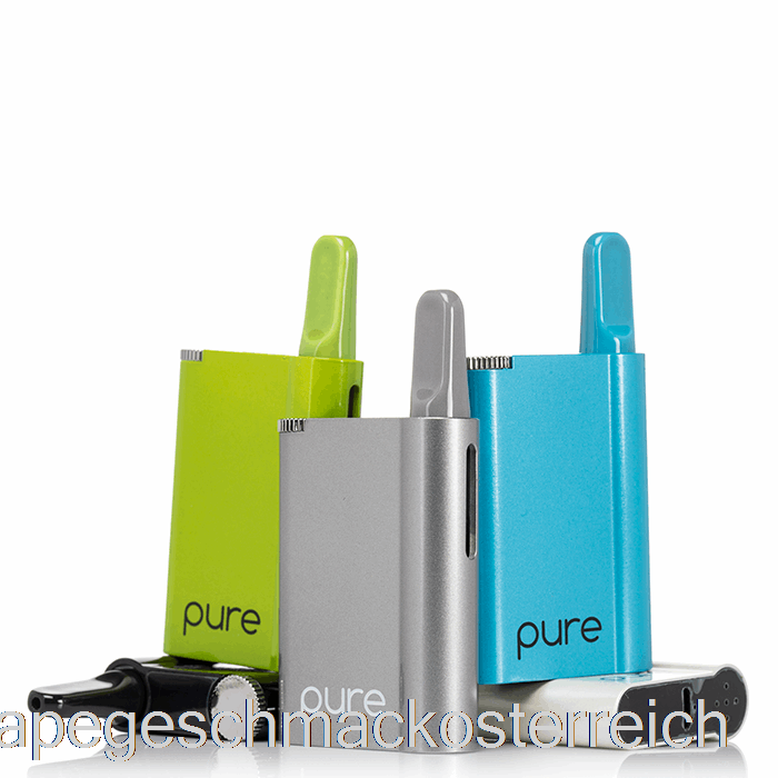 Der Kind Pen Pure 510 Batteriesatz Mit Rotem Vape-Geschmack